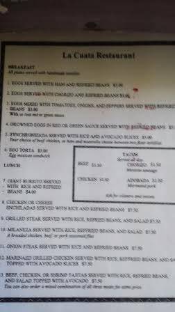 La Cuata Mexican Restaurant | restaurant | 4374 S U.S. 117 Alt Hwy, Dudley, NC 28333, USA | 9193946414 OR +1 919-394-6414