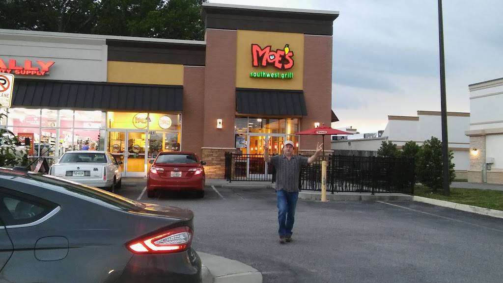 Moes Southwest Grill | restaurant | 1217 N Main St, Suffolk, VA 23434, USA | 7579254405 OR +1 757-925-4405