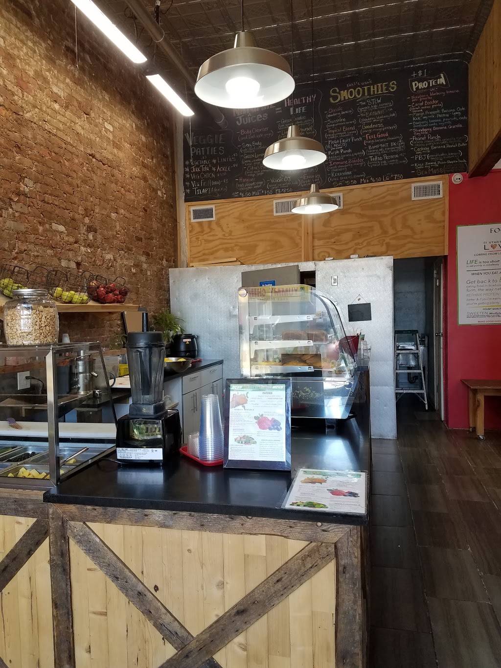 Veggies | restaurant | 994 Nostrand Ave, Brooklyn, NY 11225, USA | 3475338262 OR +1 347-533-8262