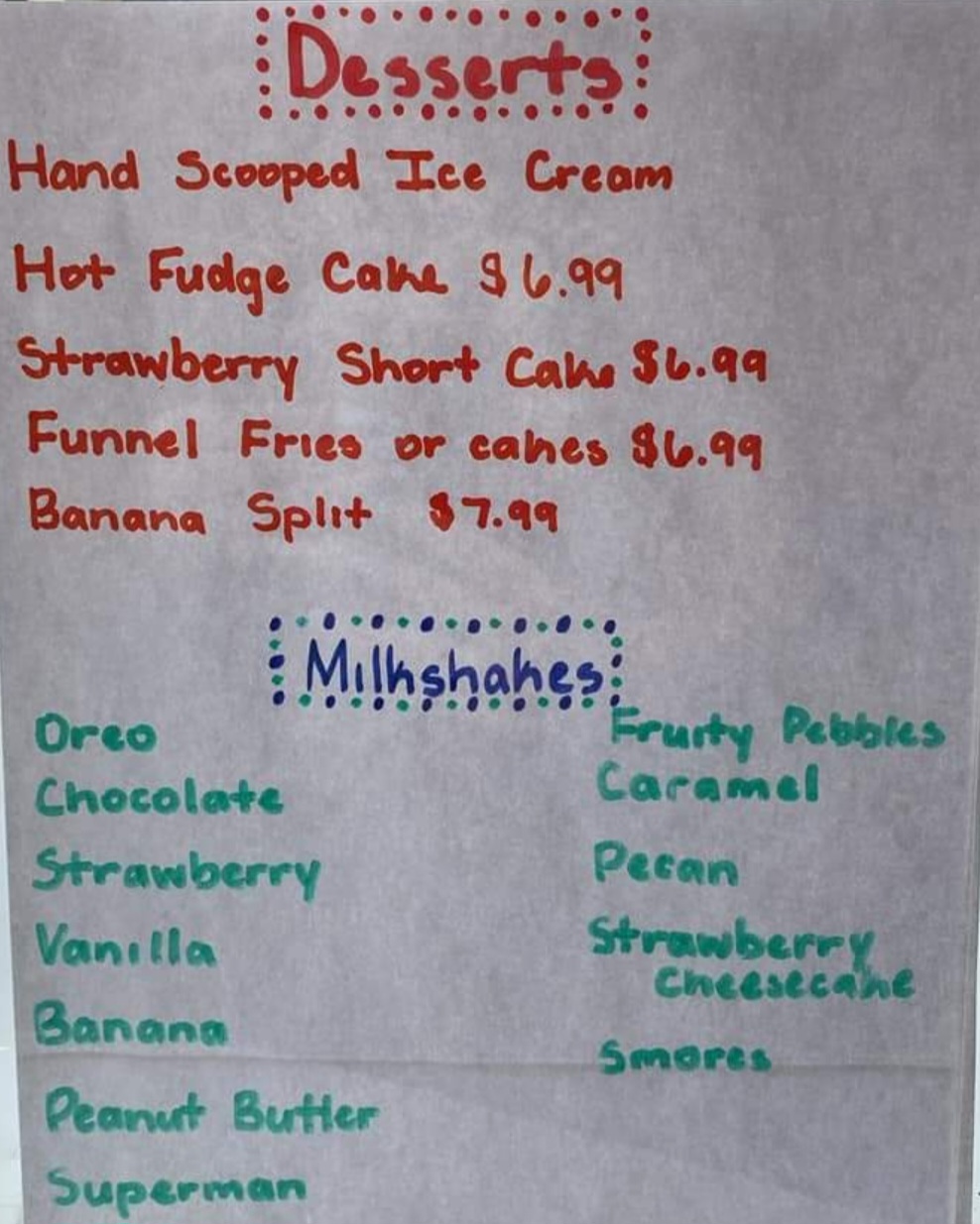 Missies 52 Junction Resturaunt | restaurant | Shopping Center, 97 Clayton Meade St, Gilbert, WV 25621, USA | 3046641082 OR +1 304-664-1082