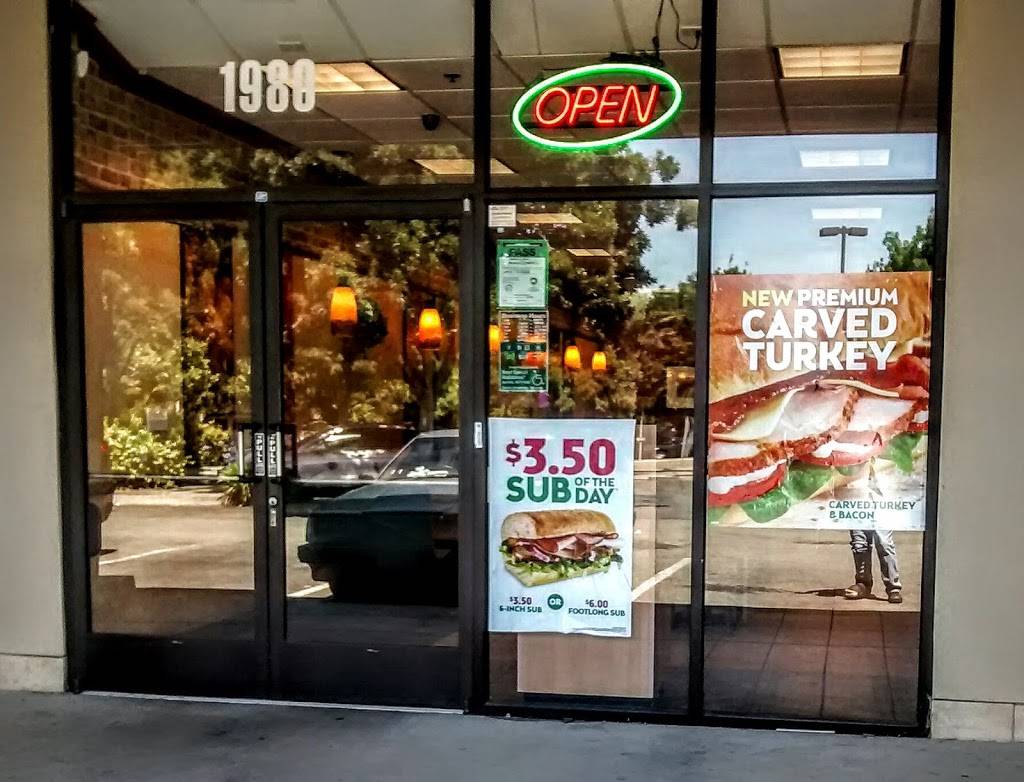 Subway Restaurants | restaurant | 1980 Driscoll Rd Suite A Mission Ranch S/C, Fremont, CA 94539, USA | 5106591699 OR +1 510-659-1699