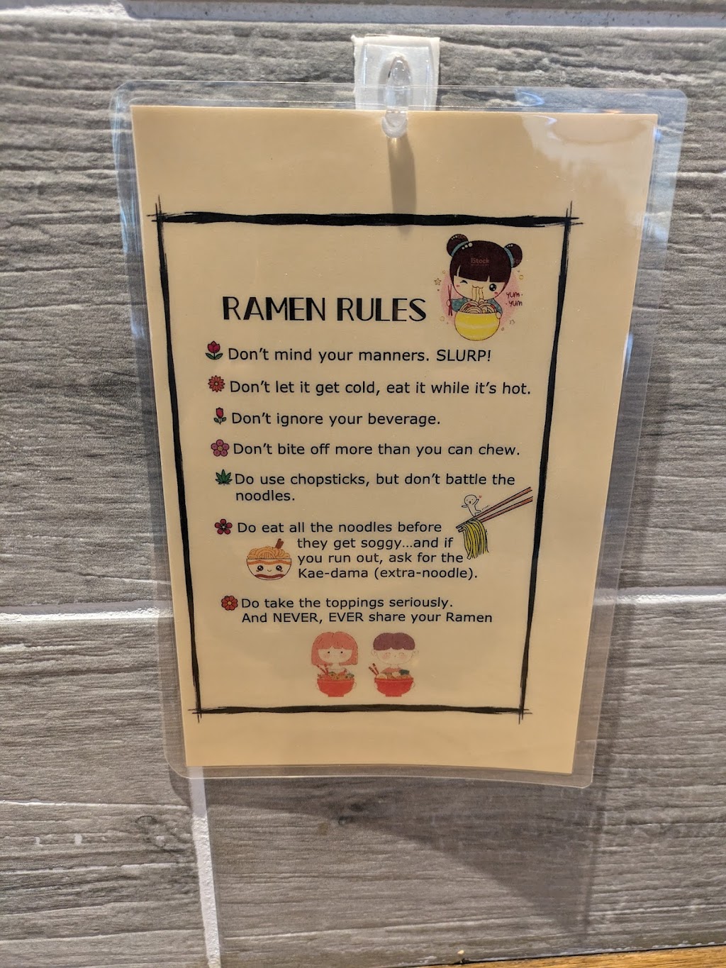 Ton Noodles | restaurant | 8711 Six Forks Rd #101, Raleigh, NC 27615, USA | 9193018540 OR +1 919-301-8540