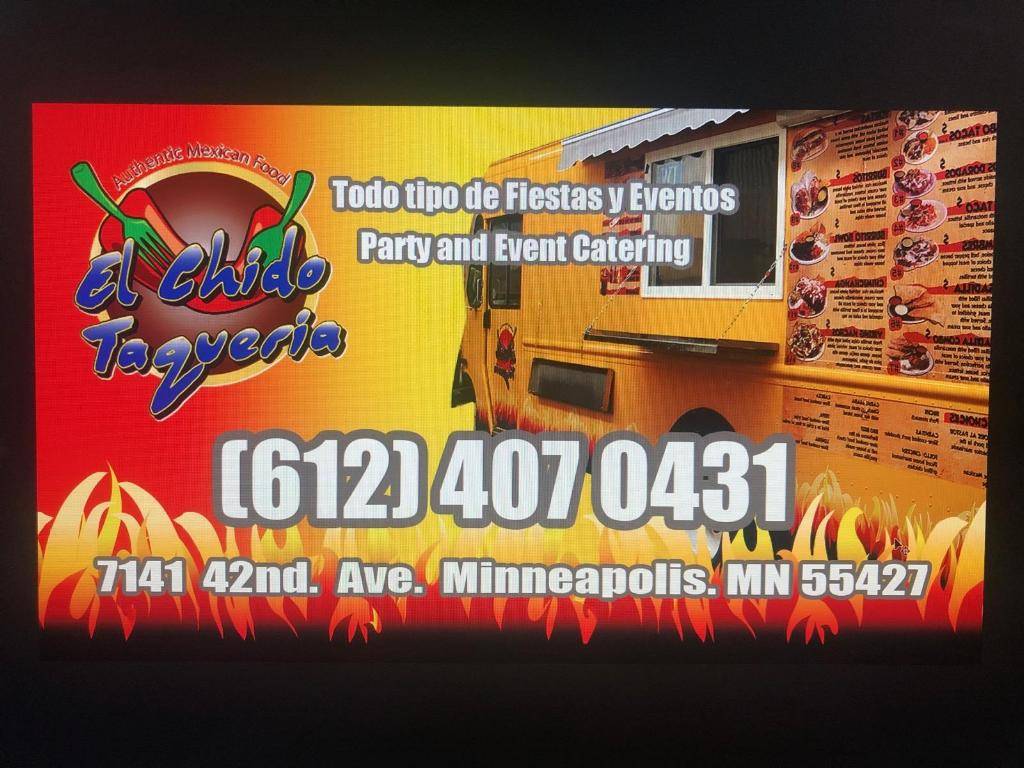 El CHIDO TAQUERIA | restaurant | 7141 42nd Ave N, Minneapolis, MN 55427, USA | 6124070431 OR +1 612-407-0431
