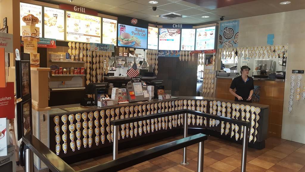 Dairy Queen Grill & Chill | restaurant | 511 E International Speedway Blvd, DeLand, FL 32724, USA | 3868736050 OR +1 386-873-6050