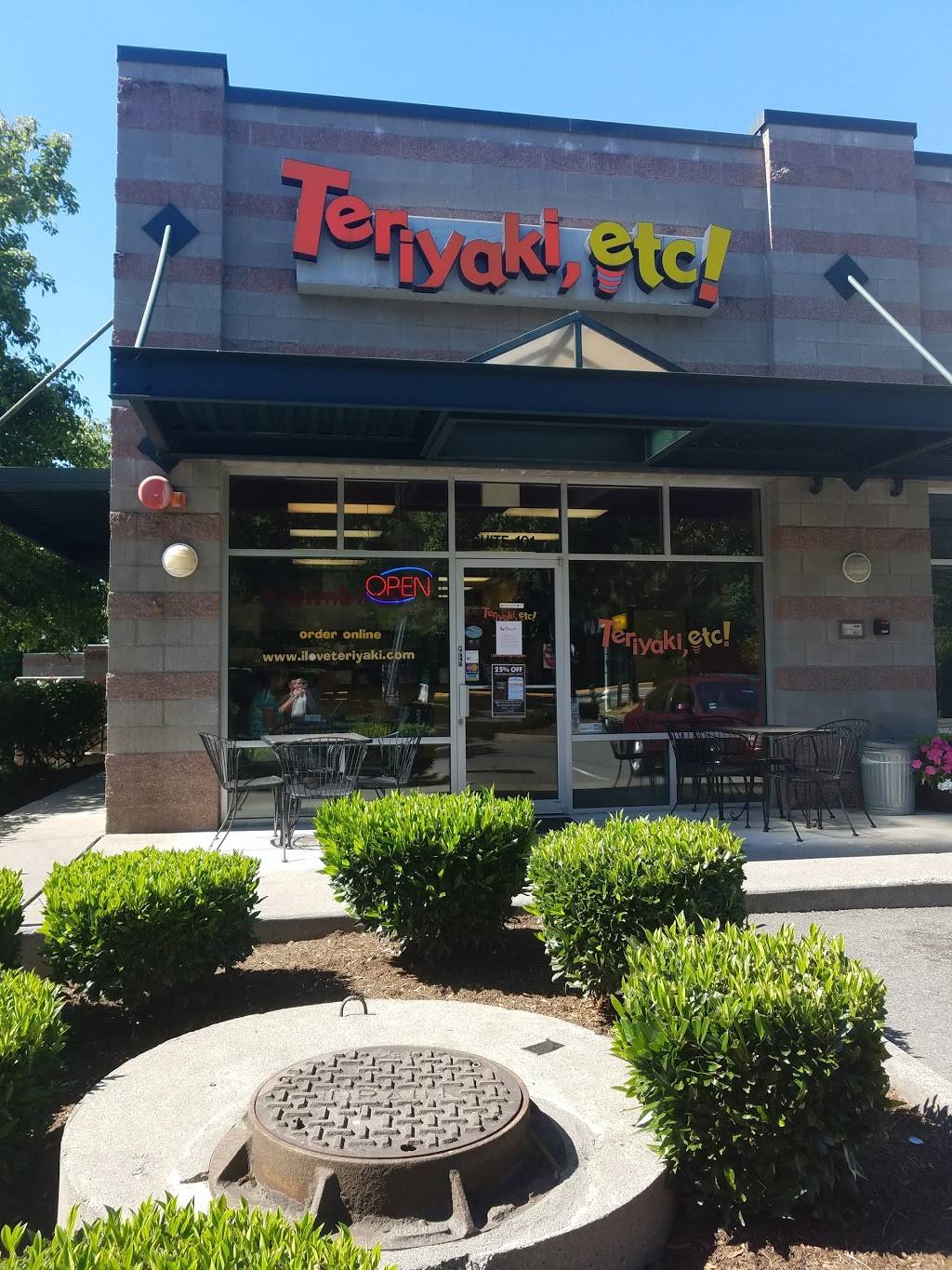 Teriyaki,etc! | restaurant | 11511 NE 195th St Classroom, Bothell, WA 98011, USA | 4254892901 OR +1 425-489-2901