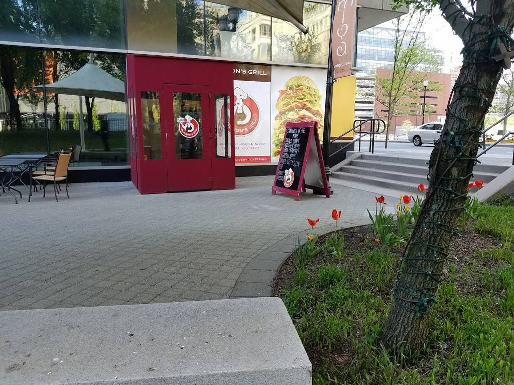 Hudsons Grill Sandwich Shop | meal takeaway | 160 Greene St, Jersey City, NJ 07302, USA | 2013339977 OR +1 201-333-9977