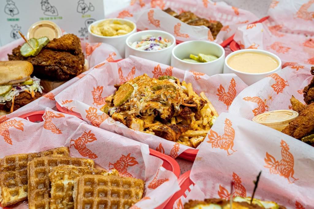 Cluck & Blaze | restaurant | 4501 E Carson St Unit 107, Long Beach, CA 90808, USA | 5623999596 OR +1 562-399-9596