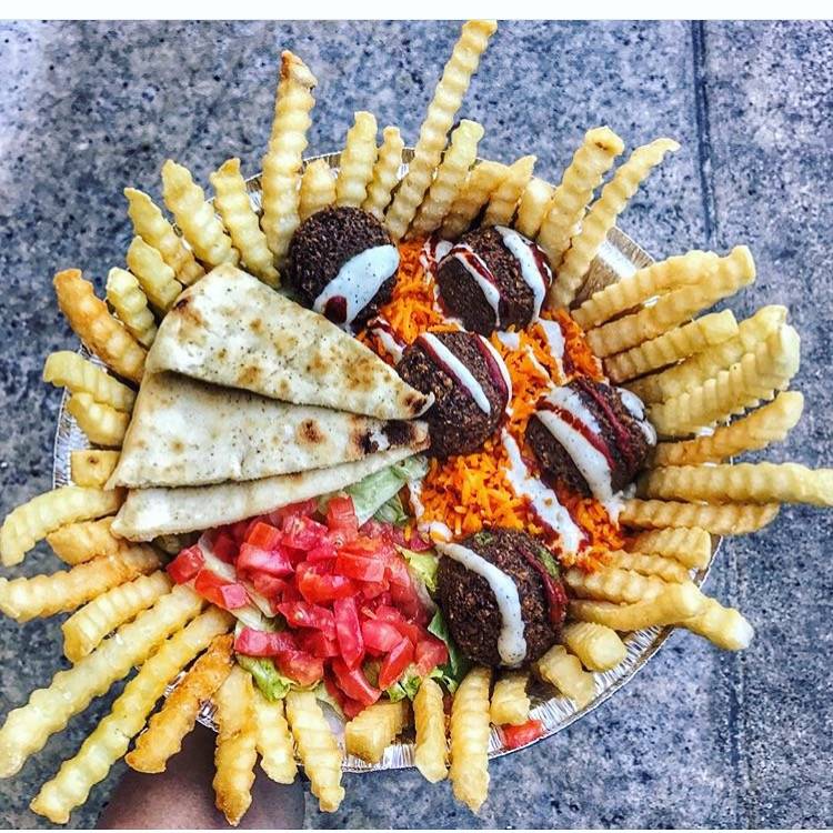 The Halal Guys (Gyro | Chicken | Falafel) | restaurant | 3133 N Oakland Ave, Milwaukee, WI 53211, USA | 4142141357 OR +1 414-214-1357