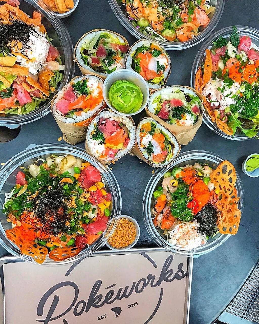 Pokeworks | restaurant | 32371 Golden Lantern Suite D, Laguna Niguel, CA 92677, USA | 9495611400 OR +1 949-561-1400