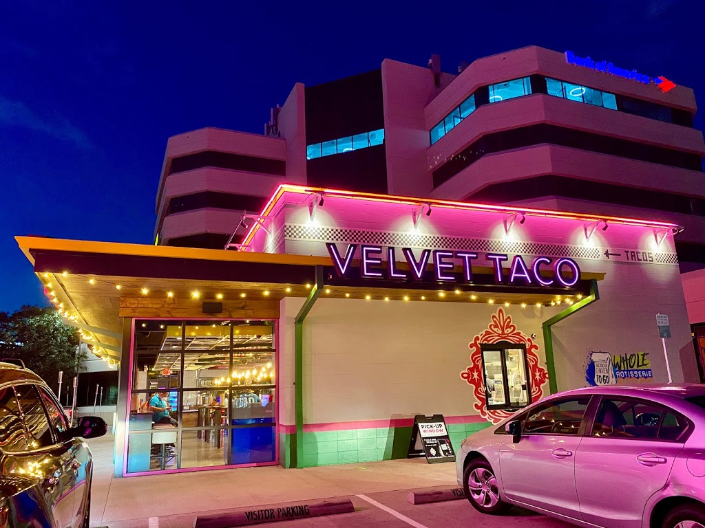 Velvet Taco | restaurant | 15104 Dallas Pkwy, Dallas, TX 75248, USA | 9727039003 OR +1 972-703-9003