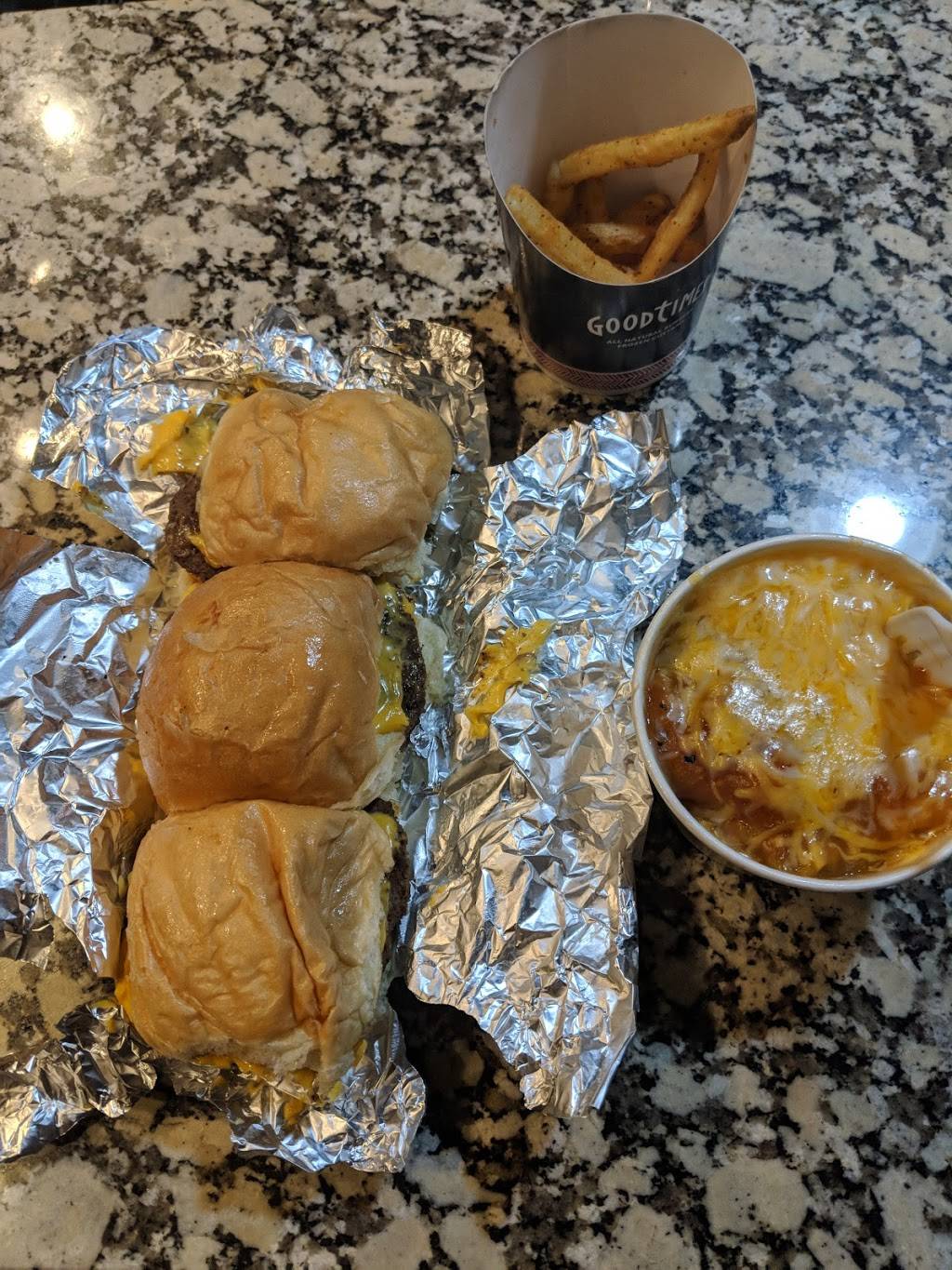 Good Times Burgers & Frozen Custard | restaurant | 8500 W Crestline Ave, Littleton, CO 80123, USA | 3039337733 OR +1 303-933-7733