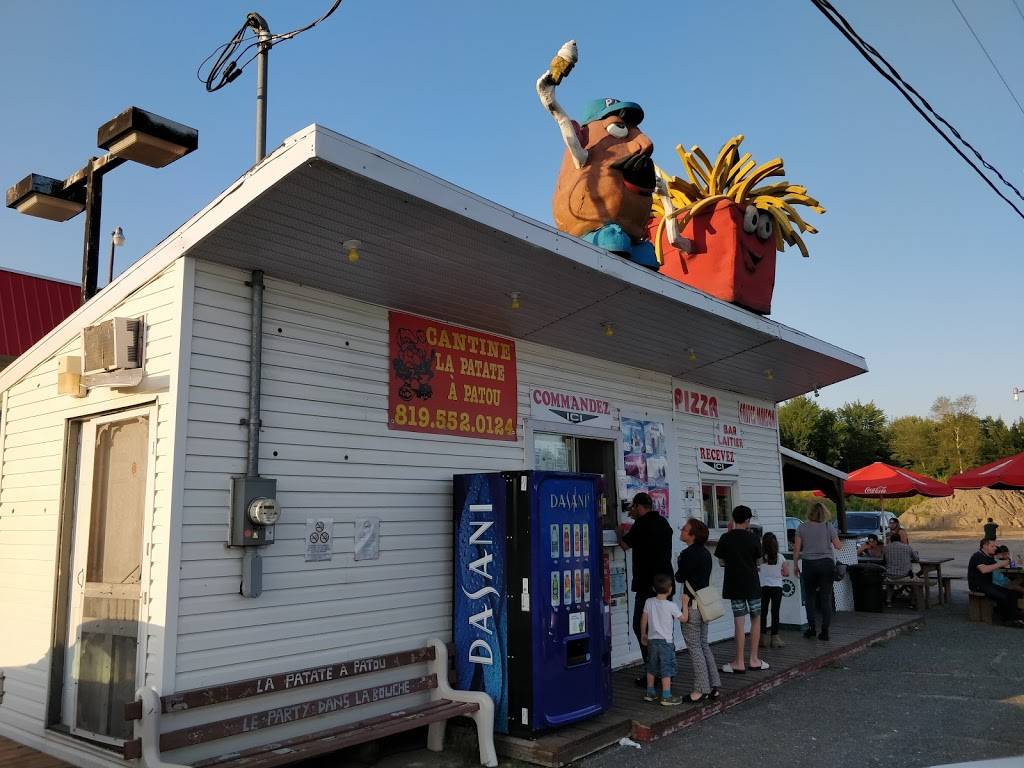Cantine La Patate à Patou | restaurant | 170 2 Rang, Saint-Louis-de-Blandford, Quebec, QC G0Z 1B0, Canada | 8195520124 OR +1 819-552-0124