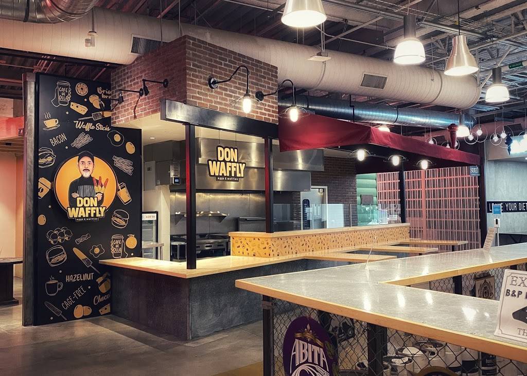 Don Waffly | restaurant | 550 Collection Blvd #170, Oxnard, CA 93036, USA | 8055195034 OR +1 805-519-5034