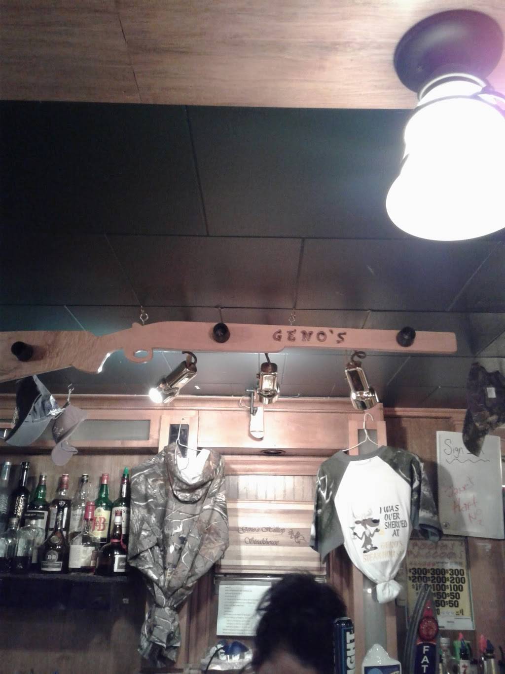 Genos Steakhouse | restaurant | N8755 Old Hwy 47, Black Creek, WI 54106, USA | 9205254029 OR +1 920-525-4029