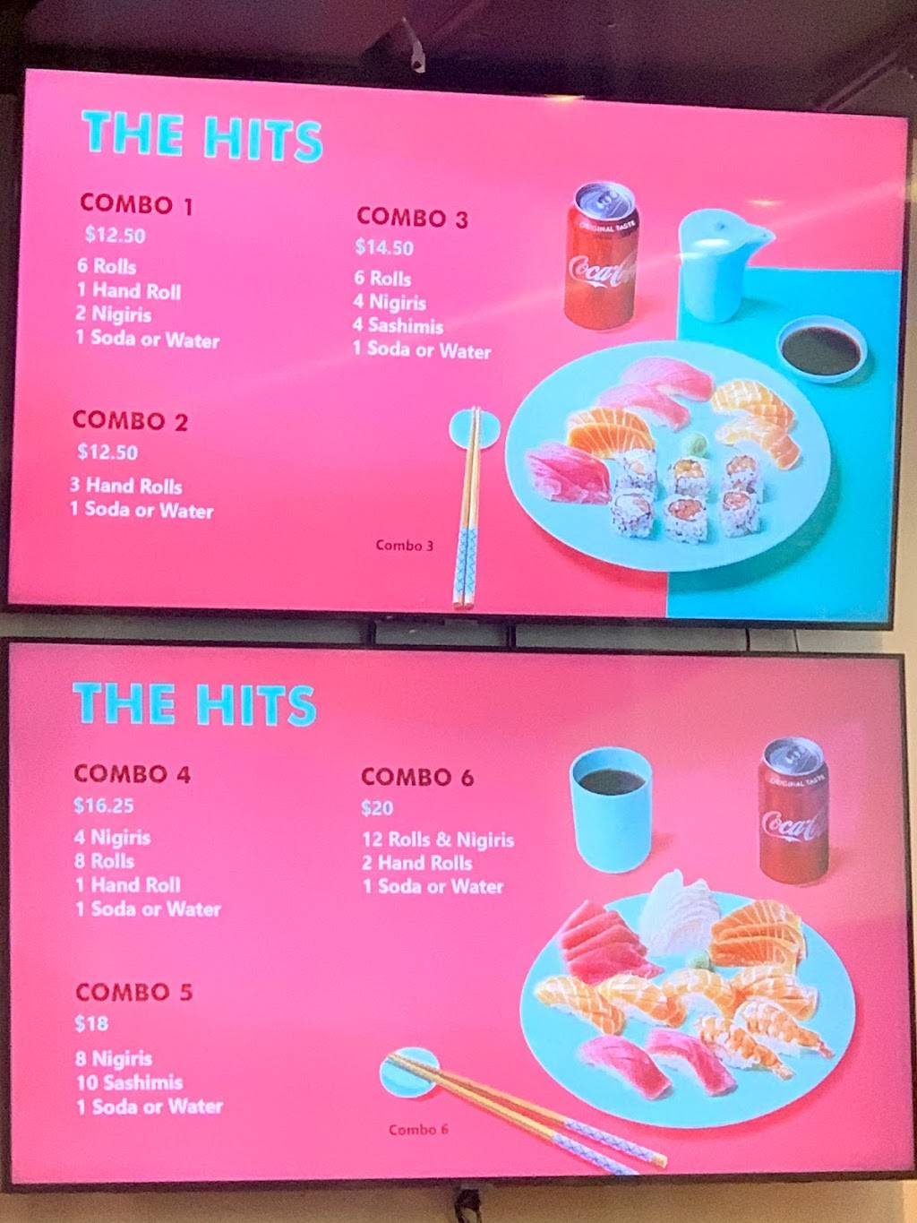 Sush1 | restaurant | 555 6th Ave, New York, NY 10011, USA | 9179652201 OR +1 917-965-2201