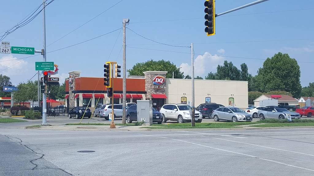 Dairy Queen Grill & Chill | restaurant | 1360 S Main St, Jacksonville, IL 62650, USA | 2172454223 OR +1 217-245-4223