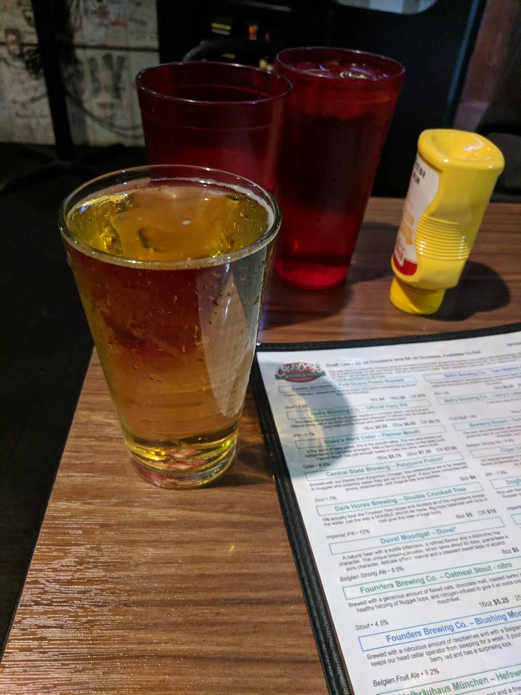 Crunchys | restaurant | 254 W Grand River Ave, East Lansing, MI 48823, USA | 5173512506 OR +1 517-351-2506