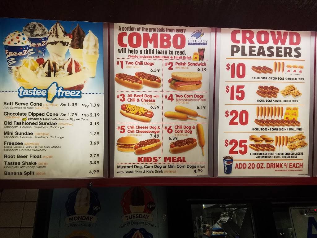 Wienerschnitzel | restaurant | 520 E Mission Blvd, Pomona, CA 91766, USA | 9096291240 OR +1 909-629-1240