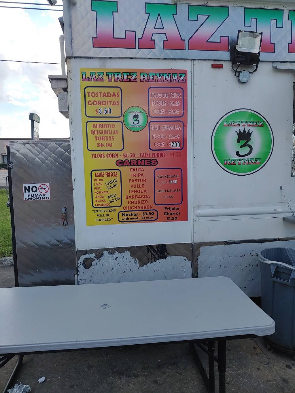 LAZ TREZ REYNAZ | restaurant | 11250 Veterans Memorial Dr, Houston, TX 77067, USA | 2819486511 OR +1 281-948-6511