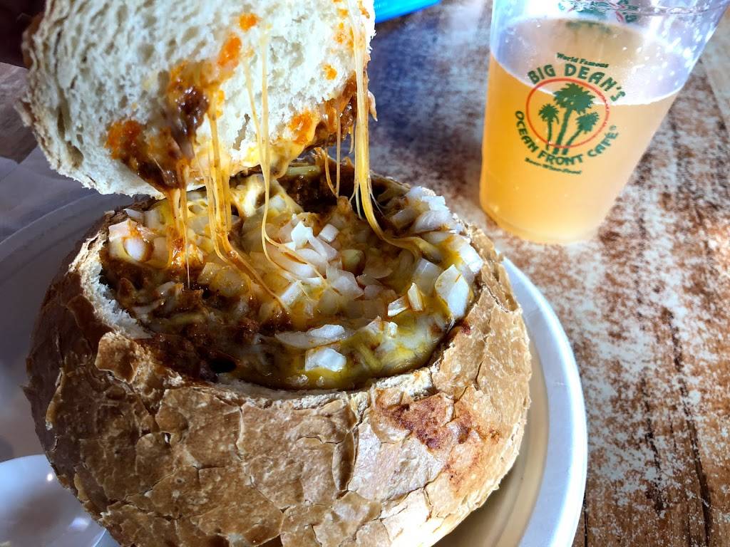 Big Deans Ocean Front Cafe | restaurant | 3119, 1615 Ocean Front Walk, Santa Monica, CA 90401, USA | 3103932666 OR +1 310-393-2666