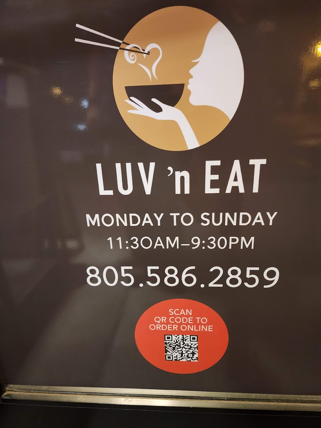 Luvn Eat Ramen | restaurant | 2508 Las Posas Rd suite b, Camarillo, CA 93010, USA | 8055862859 OR +1 805-586-2859