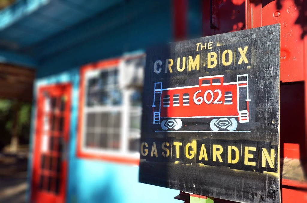 The Crum Box Gastgarden | restaurant | 653 Railroad Sq, Tallahassee, FL 32310, USA | 8505990633 OR +1 850-599-0633