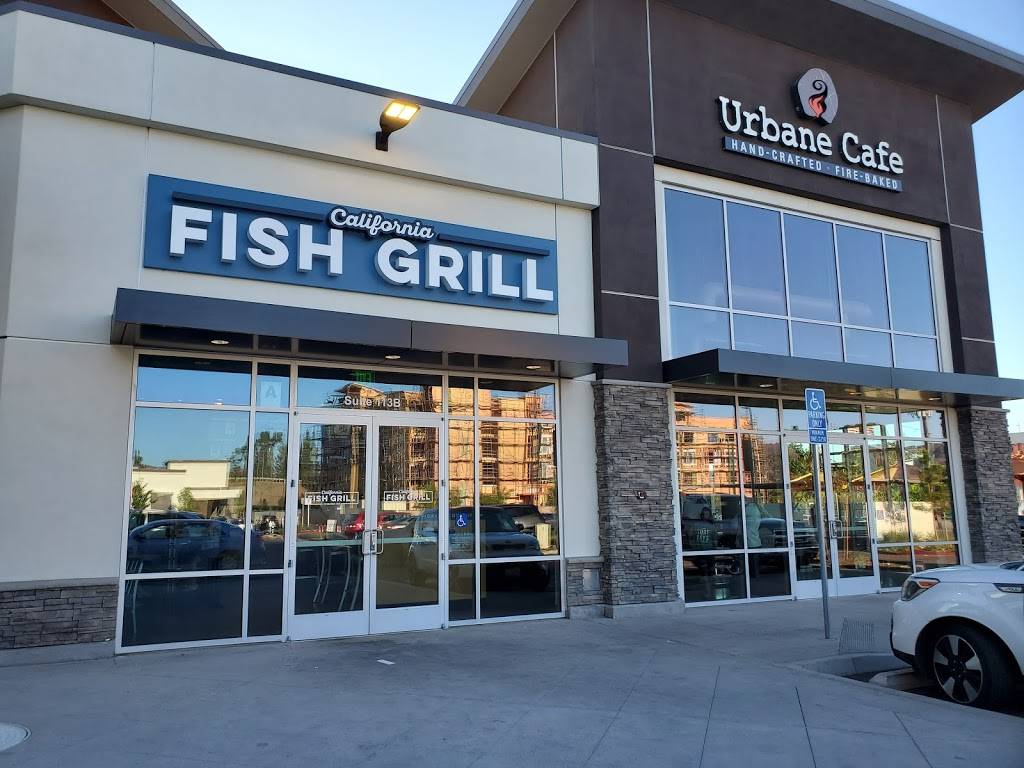 California Fish Grill | restaurant | 120 Fletcher Pkwy Suite 113-B, El Cajon, CA 92020, USA | 6193831510 OR +1 619-383-1510