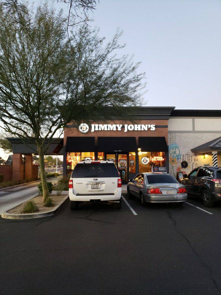 Jimmy Johns | meal delivery | 10460 N 90th St Ste. 102, Scottsdale, AZ 85258, USA | 4802853101 OR +1 480-285-3101