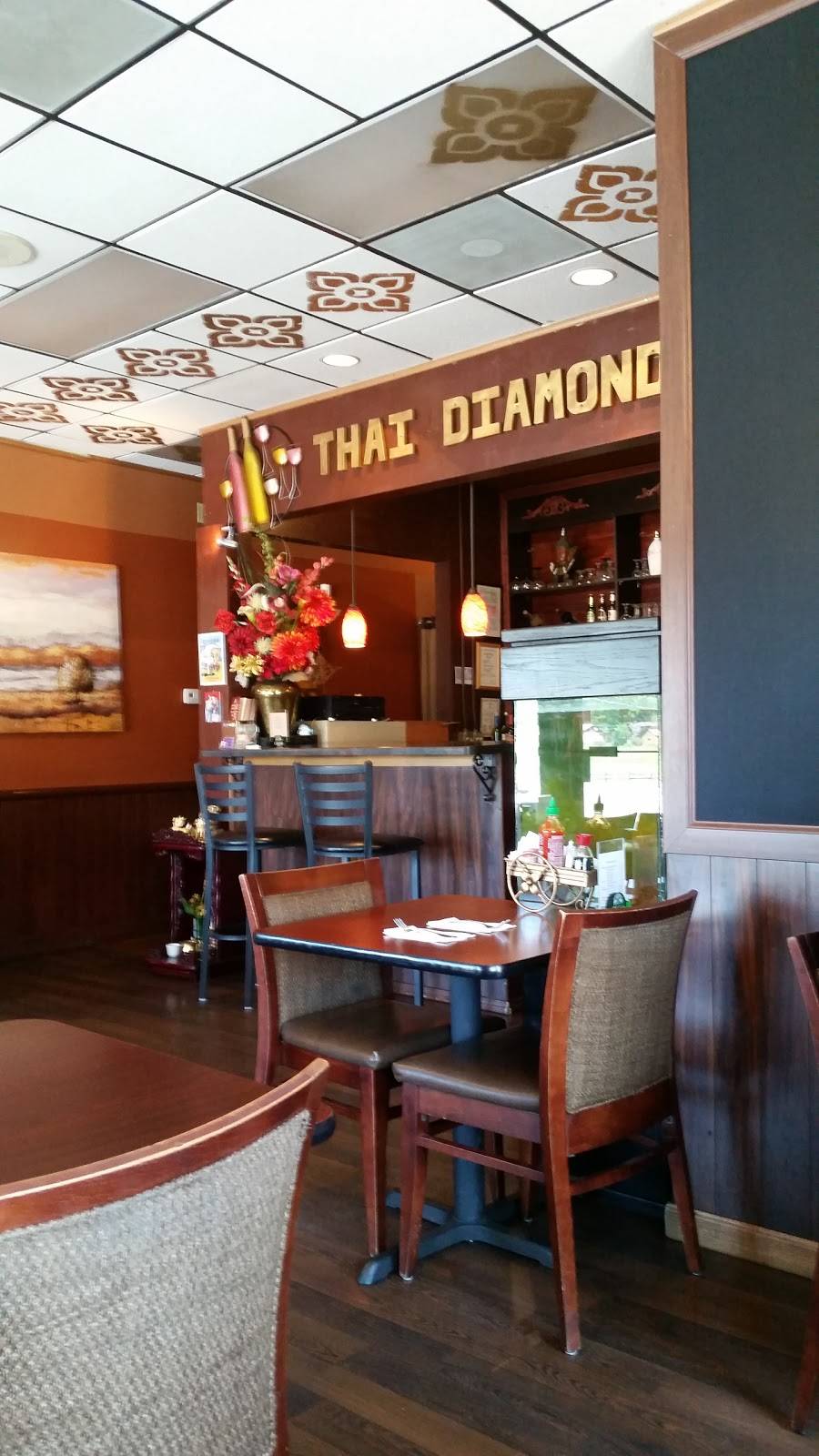 Thai Diamond Cafe | restaurant | 2839, 1560 Kipling St, Lakewood, CO 80215, USA | 3034620435 OR +1 303-462-0435
