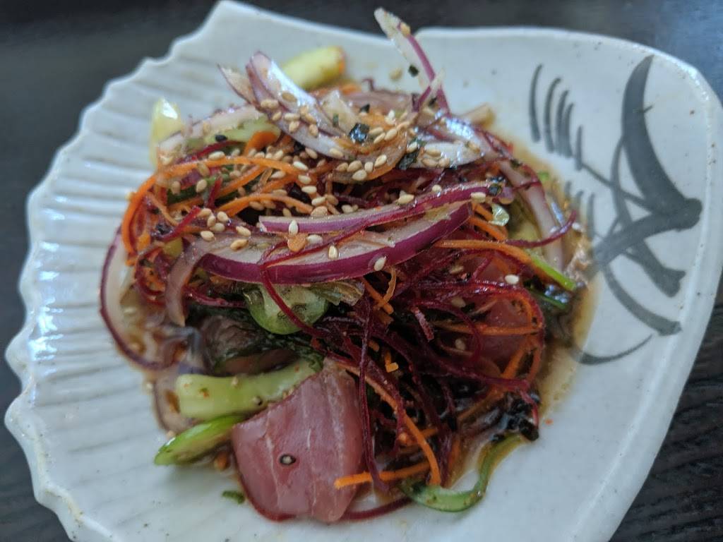 Blue Fin Sushi | restaurant | 3980 E Sunset Rd #102, Las Vegas, NV 89120, USA | 7028980090 OR +1 702-898-0090