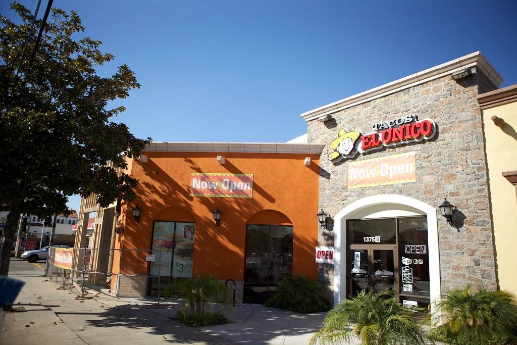 Tacos El Unico ADAMS | restaurant | 1375 W Adams Blvd, Los Angeles, CA 90007, USA | 3237371044 OR +1 323-737-1044