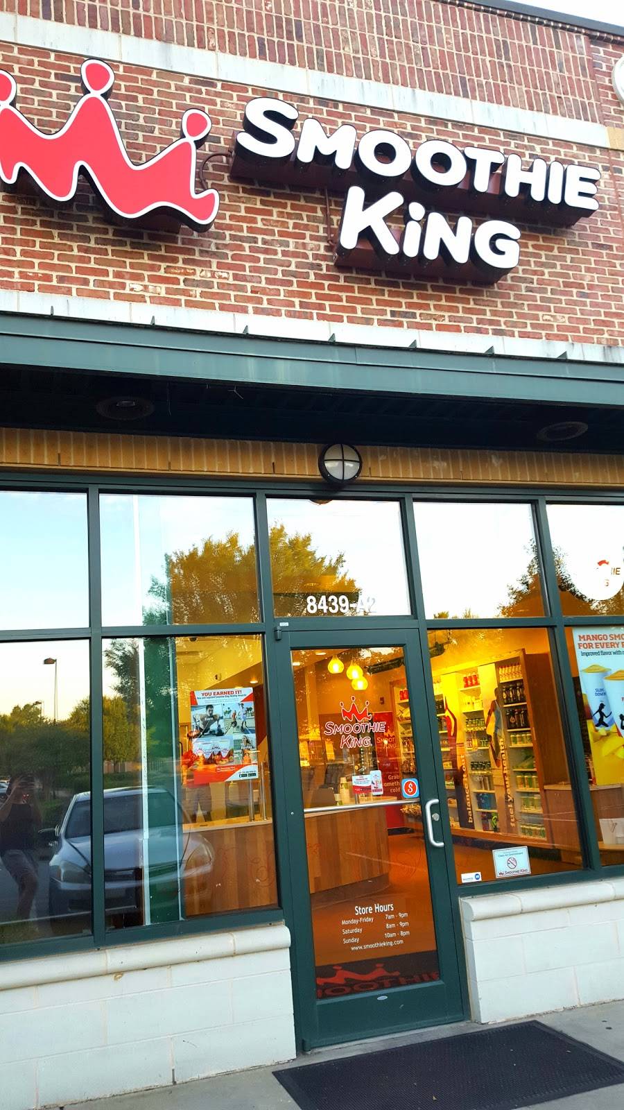 Smoothie King | restaurant | 8439 Davis Lake Pkwy A-2, Charlotte, NC 28269, USA | 9809995648 OR +1 980-999-5648