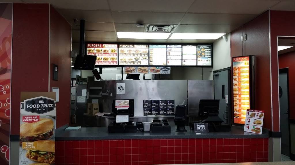 Jack in the Box | restaurant | 4606 Rittiman Rd, San Antonio, TX 78218, USA | 2106668731 OR +1 210-666-8731