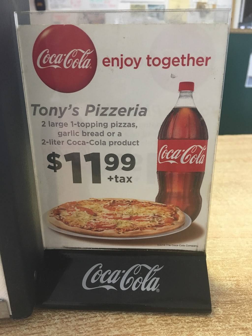 Tonys Pizzeria and Gyros | restaurant | 939 Cornwell Dr, Yukon, OK 73099, USA | 4052652020 OR +1 405-265-2020