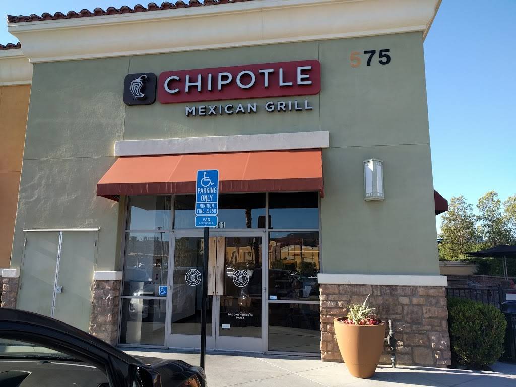 Chipotle Mexican Grill | restaurant | 575 Grand Ave #101, San Marcos, CA 92078, USA | 7603048720 OR +1 760-304-8720