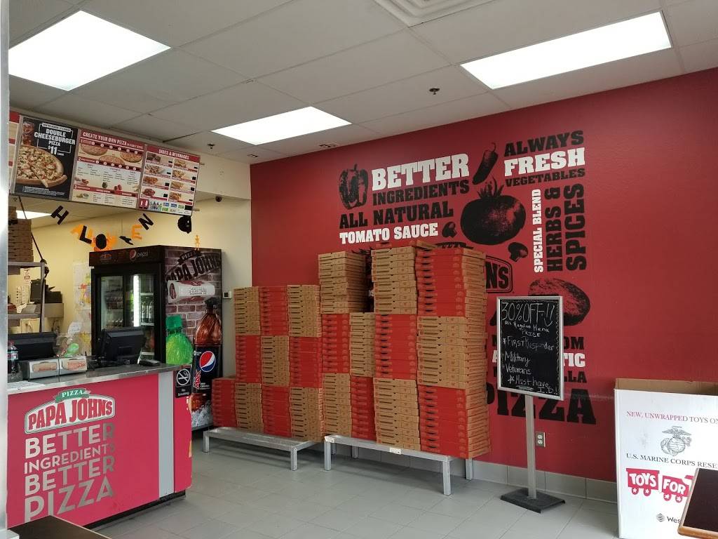 Papa Johns Pizza | restaurant | 10300 US-441 Ste 5, Leesburg, FL 34788, USA | 3523433333 OR +1 352-343-3333
