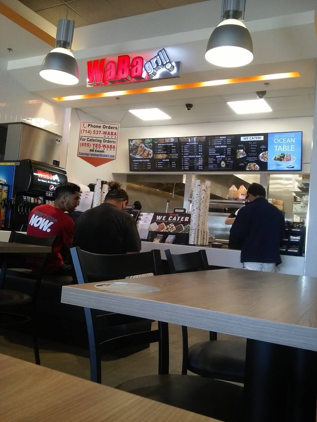 WaBa Grill | restaurant | 9811 Chapman Ave, Garden Grove, CA 92841, USA | 7149719222 OR +1 714-971-9222