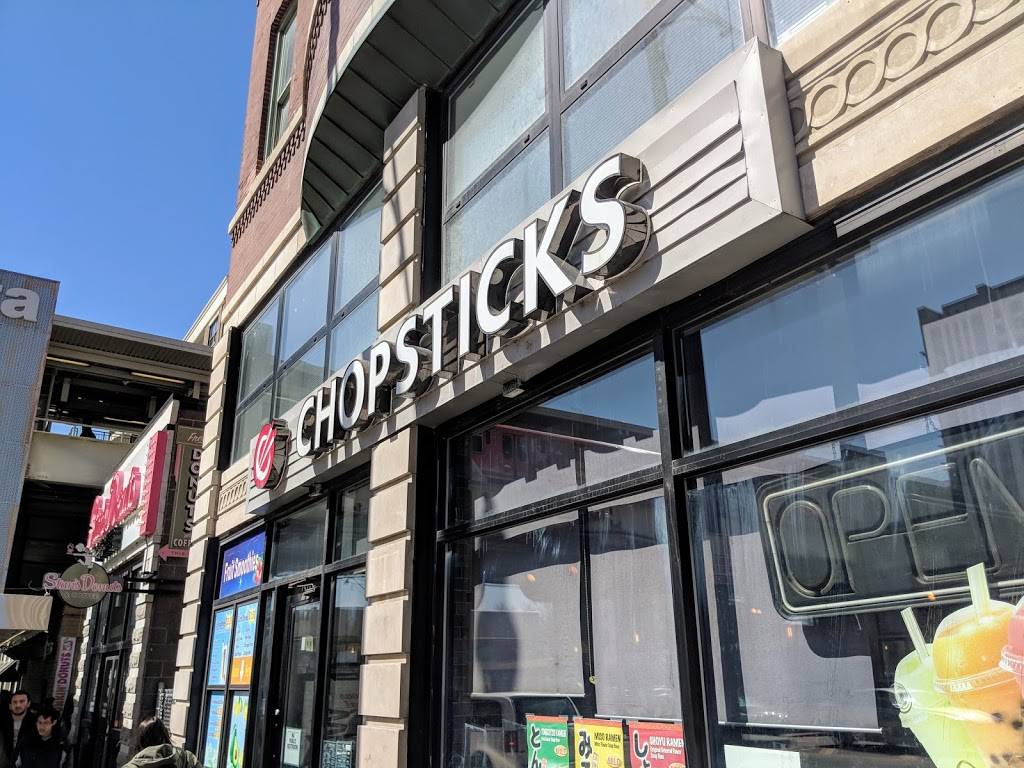 Chopsticks | restaurant | 28 E Roosevelt Rd, Chicago, IL 60605, USA | 3129861688 OR +1 312-986-1688