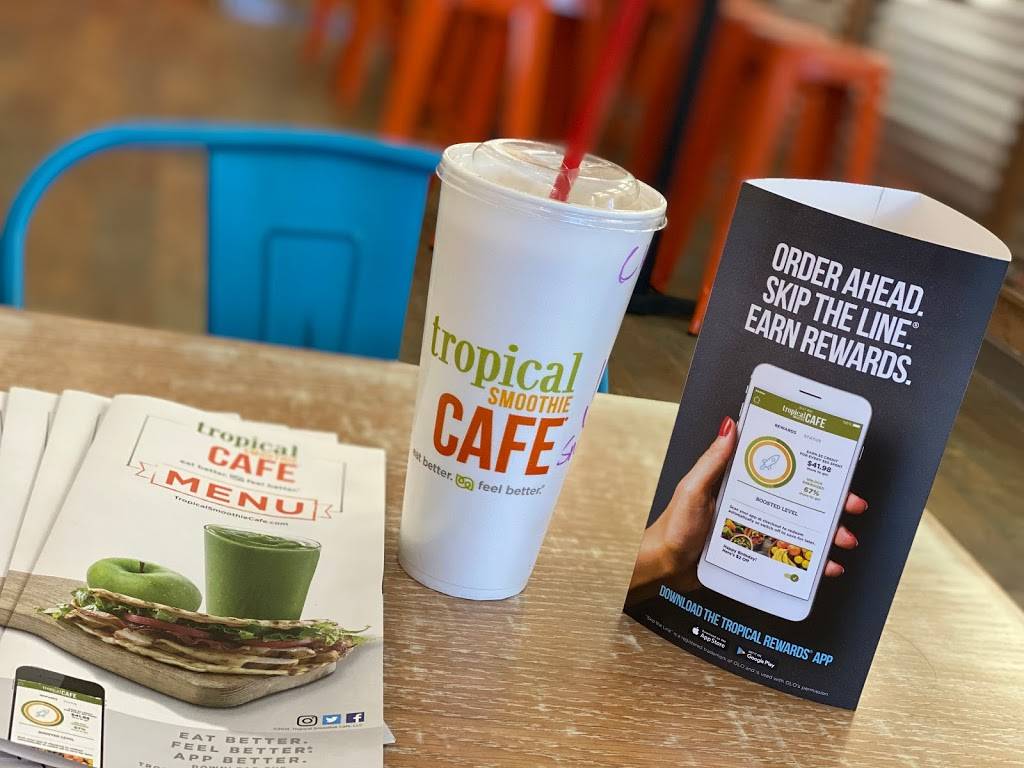 Tropical Smoothie Cafe | restaurant | 3021 Ridge Rd, Rockwall, TX 75032, USA | 4697697270 OR +1 469-769-7270