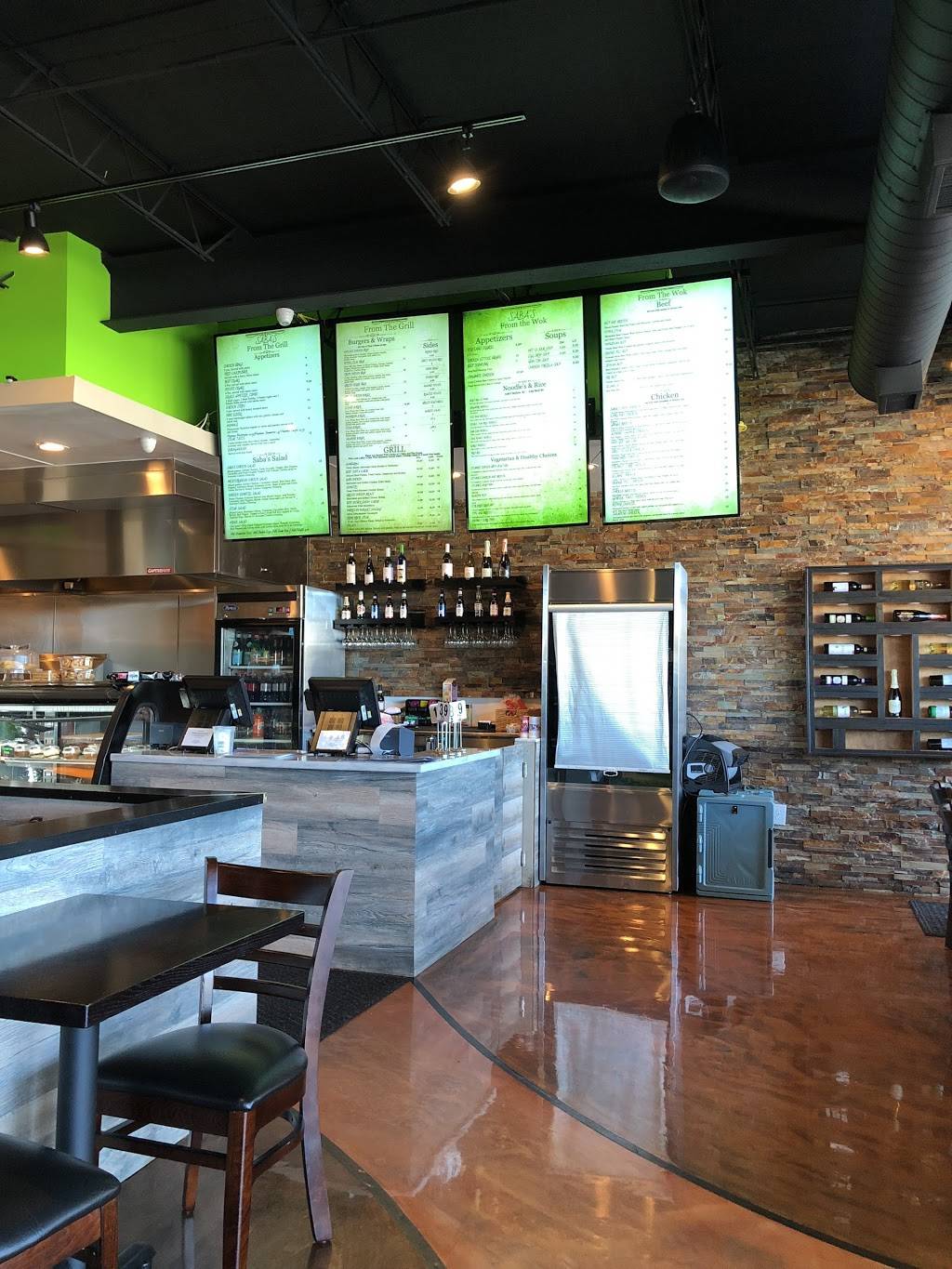 Sabas Grill & Wok | restaurant | 5413 S Braeswood Blvd, Houston, TX 77096, USA | 8328345595 OR +1 832-834-5595