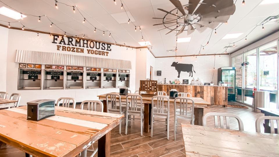 Farmhouse Frozen Yogurt | restaurant | 1102 S John Redditt Dr, Lufkin, TX 75904, USA | 9362382595 OR +1 936-238-2595