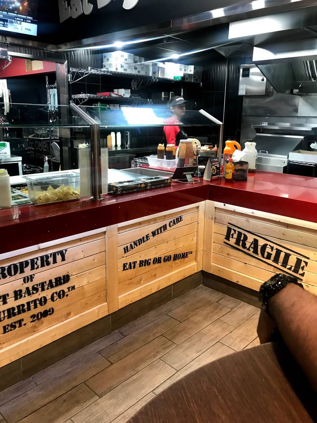 Fat Bastard Burrito Co. | restaurant | 6566 Lundys Ln, Niagara Falls, ON L2G 4Y7, Canada | 2892960855 OR +1 289-296-0855