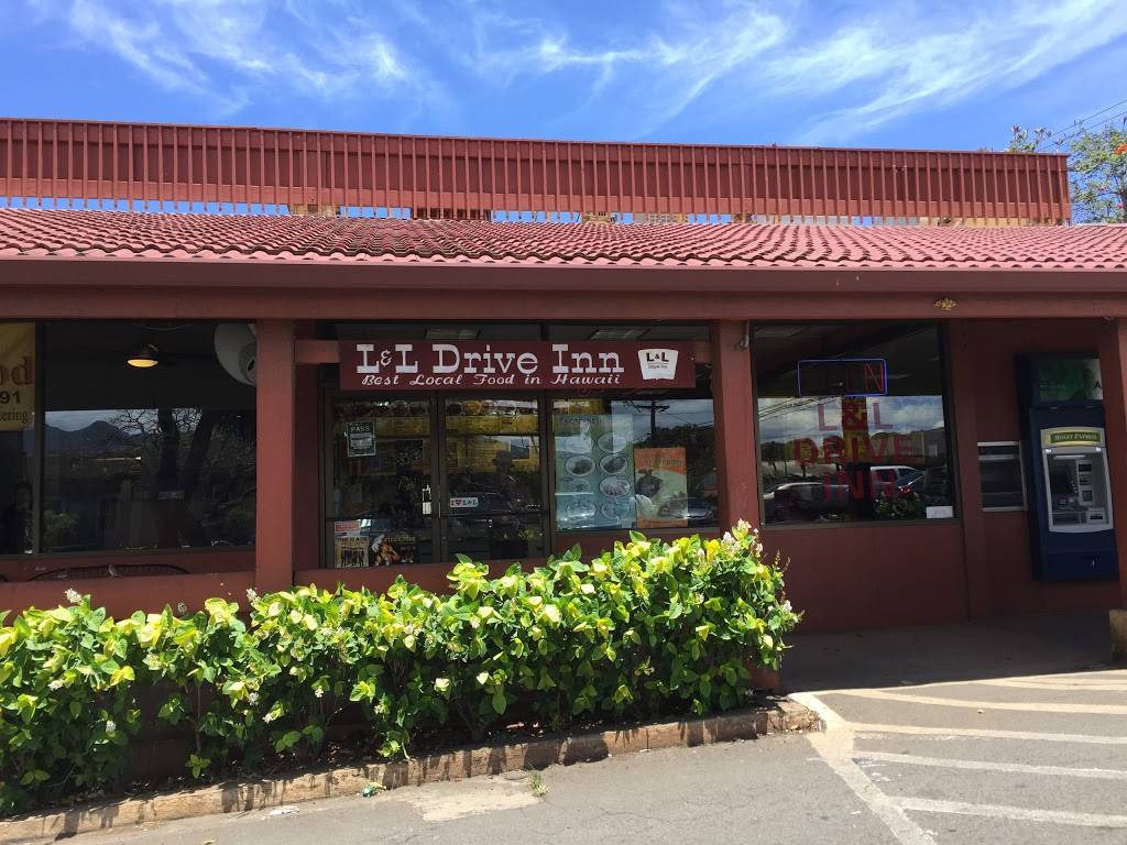 L & L Drive-Inn | restaurant | 66-197 Kamehameha Hwy, Haleiwa, HI 96712, USA | 8086374700 OR +1 808-637-4700