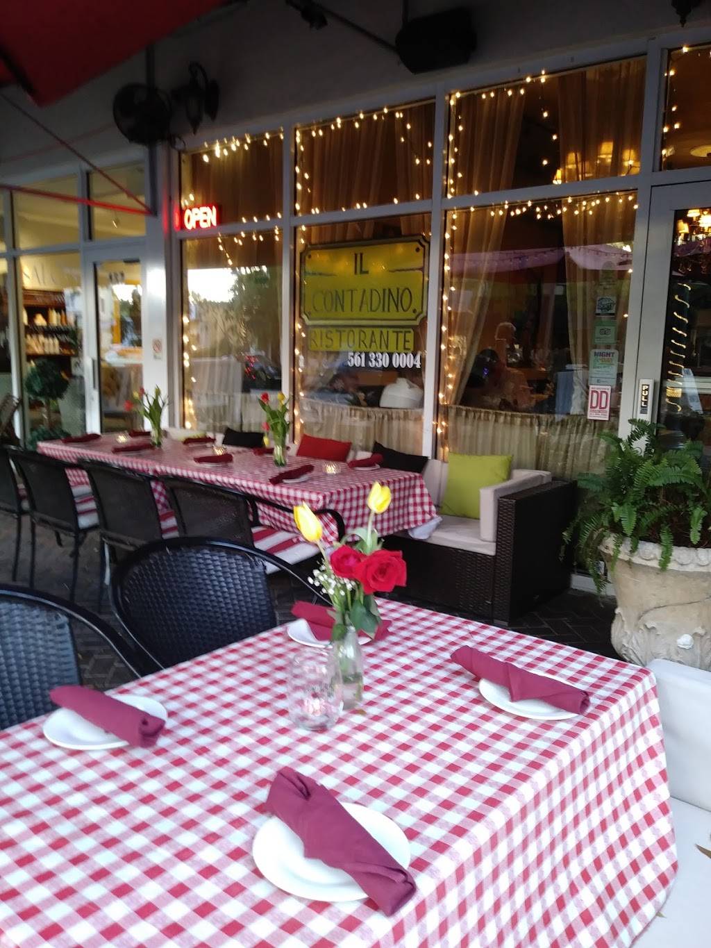 Il Contadino Ristorante | restaurant | 165 NE 2nd Ave, Delray Beach, FL 33444, USA | 5613300004 OR +1 561-330-0004