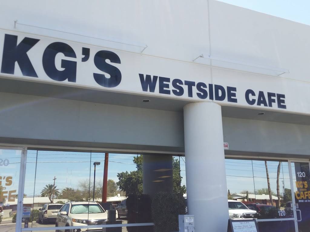 KGs Westside Cafe | cafe | 1951 W Grant Rd, Tucson, AZ 85745, USA | 5203889241 OR +1 520-388-9241
