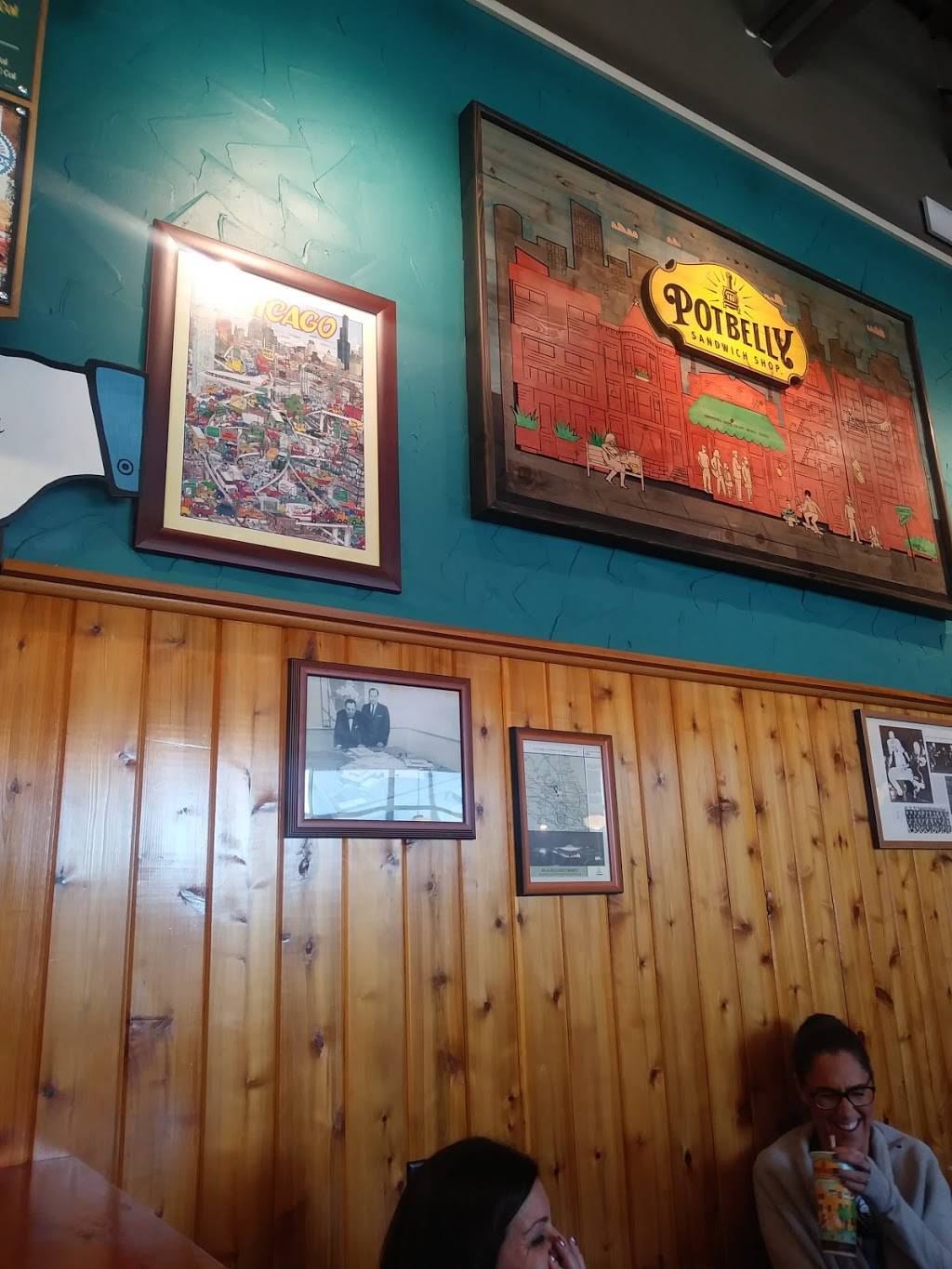 Potbelly Sandwich Shop | restaurant | 102 W Rand Rd, Mt Prospect, IL 60056, USA | 8474540224 OR +1 847-454-0224