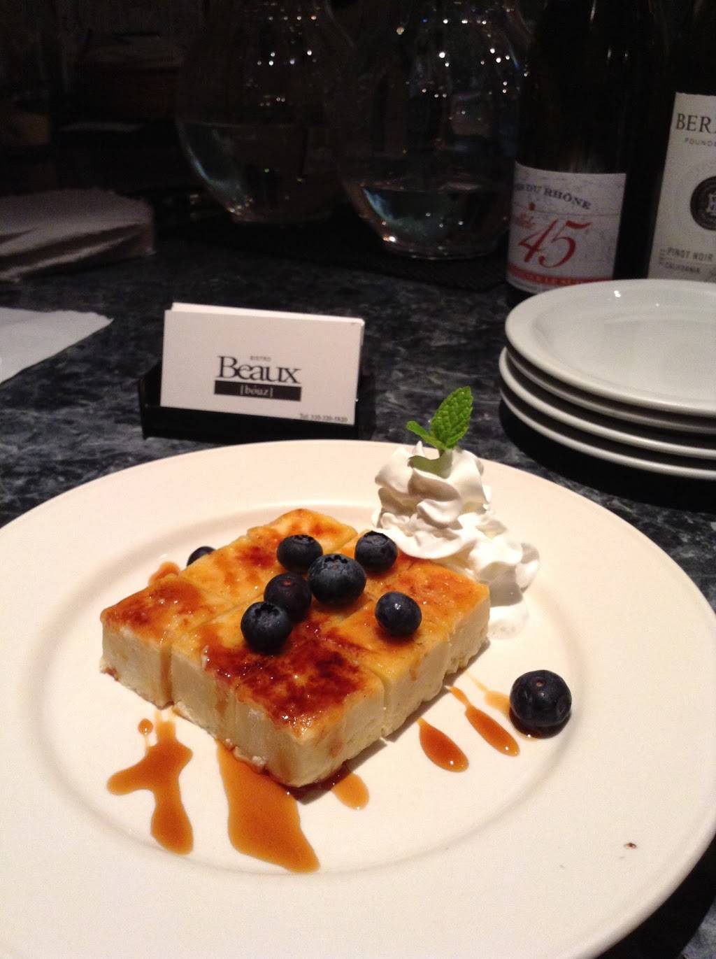 Beaux | restaurant | 21605 S Western Ave # A, Torrance, CA 90501, USA | 3103205820 OR +1 310-320-5820