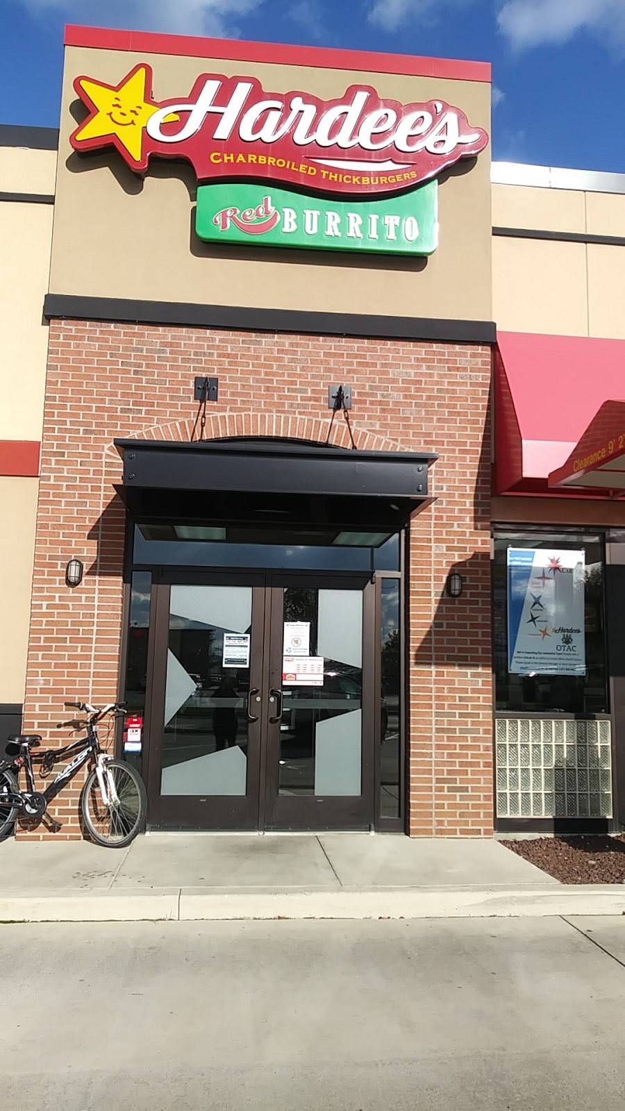 Hardees | restaurant | 1801 Pulaski Hwy, Bear, DE 19701, USA | 3028382848 OR +1 302-838-2848