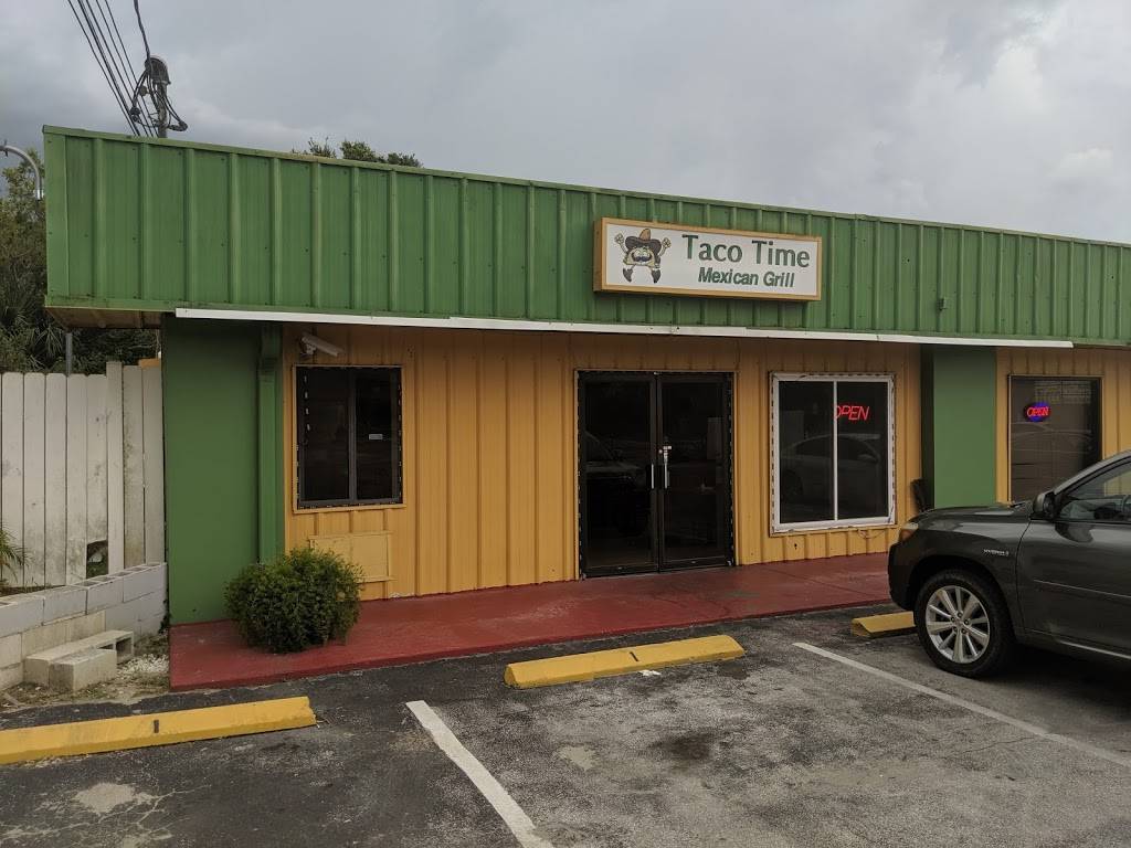 Taco time mexican grill llc | restaurant | 15200 Old US Hwy 441, Tavares, FL 32778, USA | 3527428226 OR +1 352-742-8226