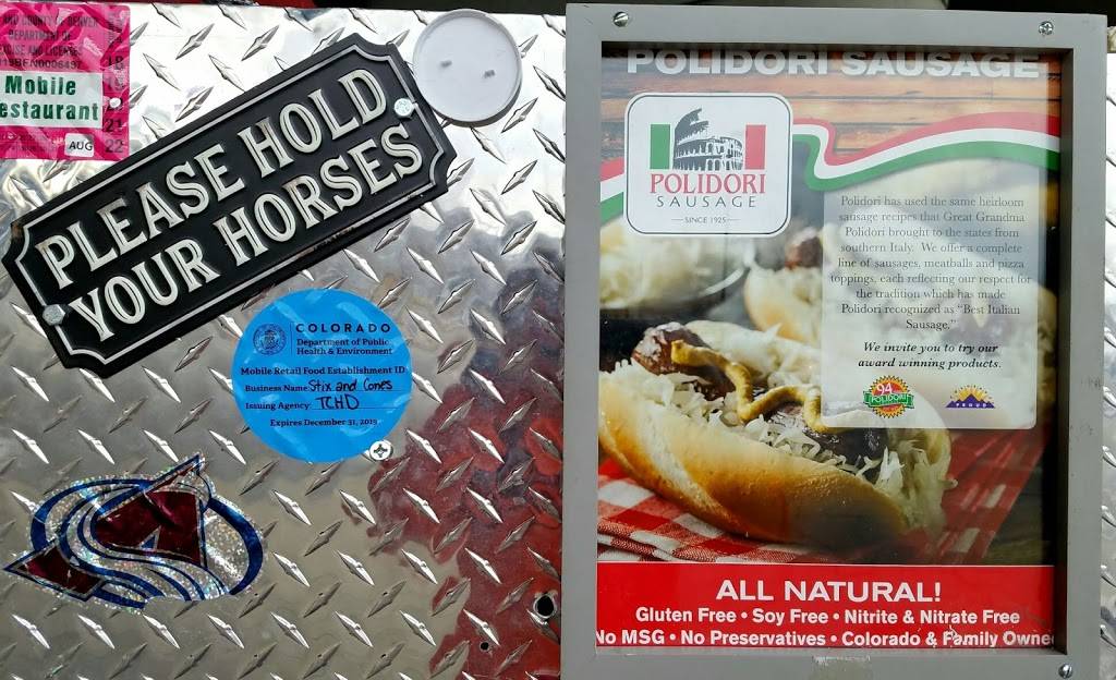 Stix N Cones | meal takeaway | 6758 E Exposition Ave, Denver, CO 80224, USA | 7205199814 OR +1 720-519-9814